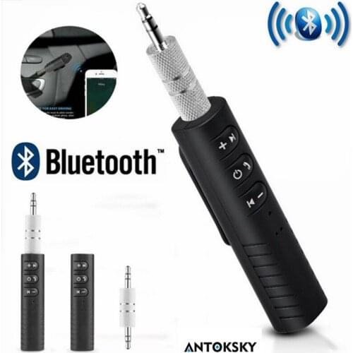 3.5mm Jack Aux Handsfree Car Bluetooth for opel astra j volvo xc60 bmw e92 ford focus mk3 peugeot 406 vectra