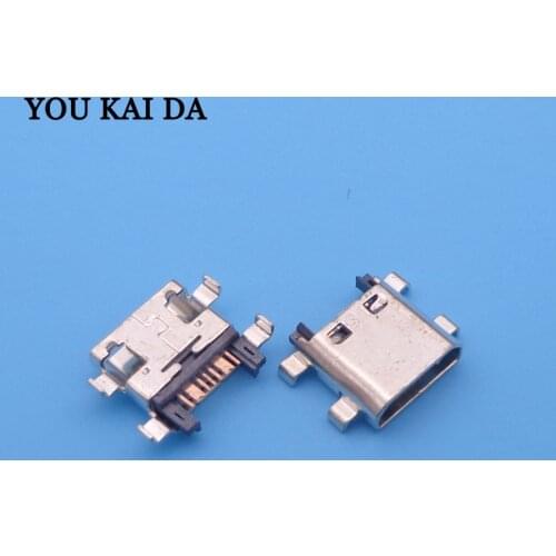 200pcs 7pin 7 pin for Samsung Galaxy Grand Prime G530 G7102 G7106 G350 i8262 S7582 micro usb jack charging connector socket port