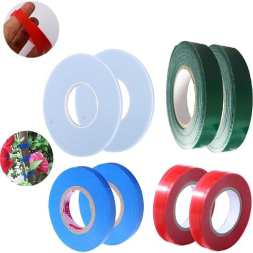 Garden Tools Tree Parafilm Secateurs Engraft Branch Gardening bind belt PVC tie Tape Tying Binding Flower Vegetable Machine