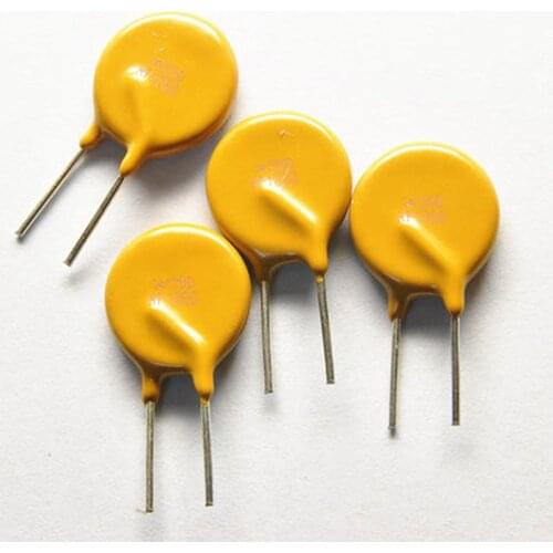 Self-recovering fuse PPTC TRF250-1000 250V 1A Recoverable fuse (5 pcs) Professional supply of electrical equipment