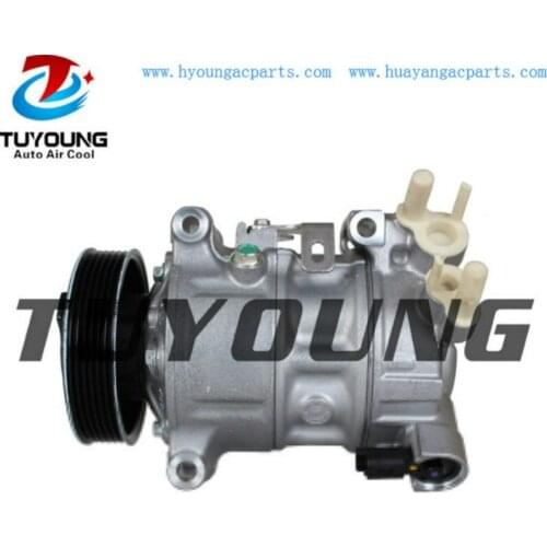 Sanden PXE14 auto a/c compressor for OPEL Vivaro 1.5 TOYOTA Proace PEUGEOT TRAVELLER 1.6 2016- PXE14-8463 1614326680 9808729680