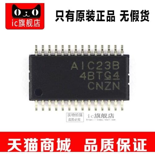 TLV320AIC23BIPW TLV320AIC23 AIC23B TSSOP28