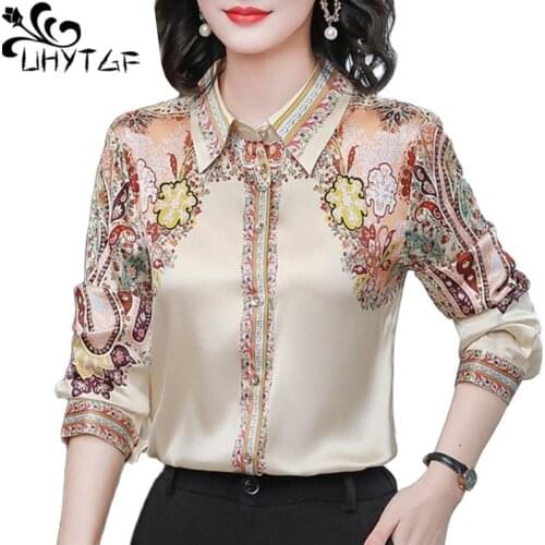 Бежевые блузки UHYTGF China At AliExpress