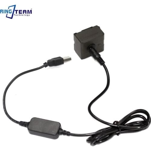 VBG130 DC Coupler+USB 8V Drive Cable Adapter for panasonic HS20 HS100 HS200 HS250 HS300 HS350