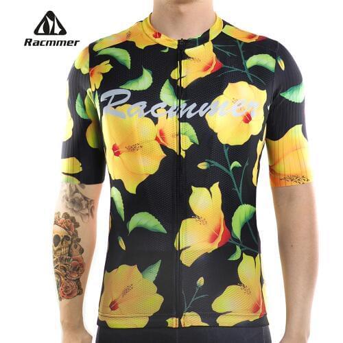 Racmmer 2020 Cycling Jersey Mtb Bicycle Clothing Breathable Bike Wear Clothes Short Maillot Bicicleta Roupa Ropa De Ciclismo