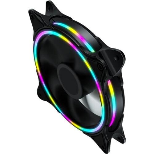 12cm Cooling Fan Three-aperture Silent Computer Chassis Fan