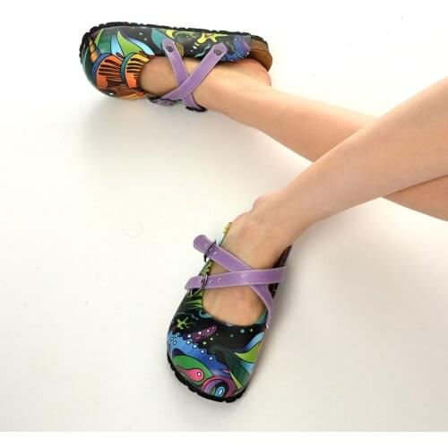 DIGITAL EDİTİON CROSS SABO SLIPPERS