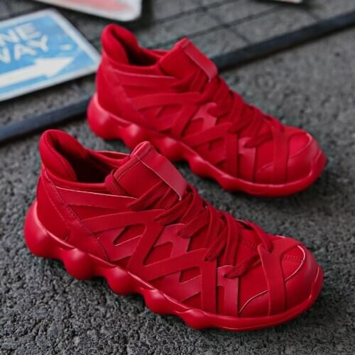 Damyuan 2020 New Fashion Shoes Summer Men Shoes Big Size 47 Breathable LIGHTWEIGHT Lace-up Masculino Zapatillas Hombre