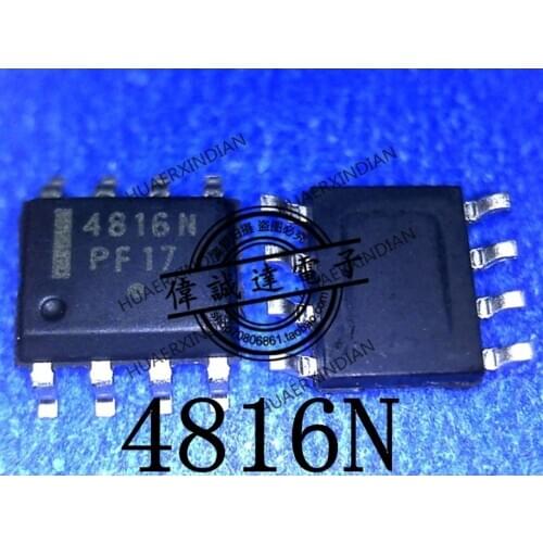 1Pieces New Original NTMS4816NR2G S4816 4816N SOP8 In Stock Real Picture