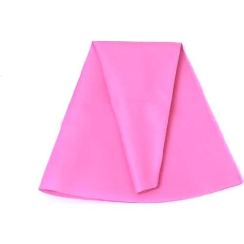 1pcs Pink Confectionery Bag Silicone Icing Piping Cream Pastry Bag Nozzle DIY Cake Decorating Baking Decorating Tools