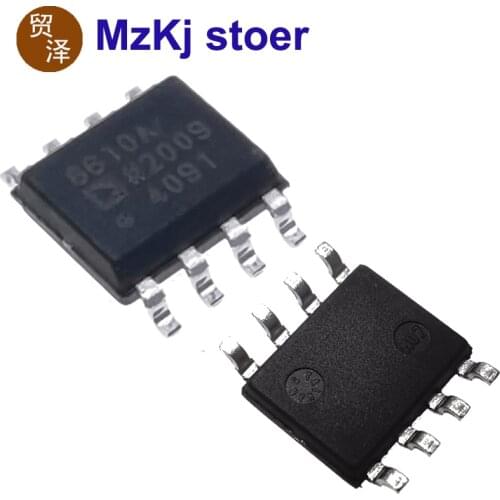 10PCS Nnew 8610A AD8610ARZ AD8610 SOP8 USA ADI Original Taiwan Precision Low Input Bias Current Wide BW JFET Single Op Amp