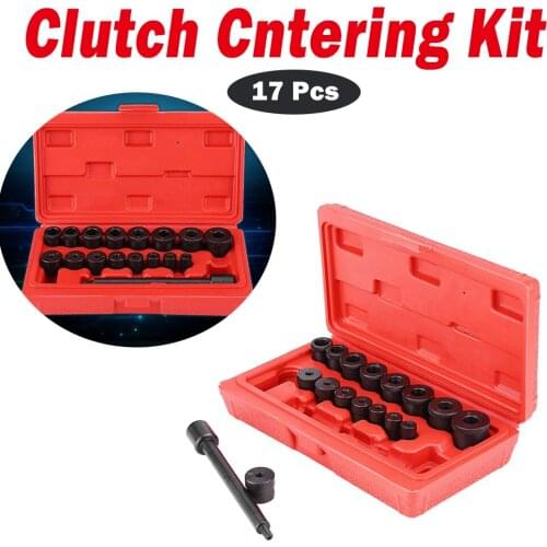 17Pcs/Set Universal Car Auto Clutch Alignment Corrector Adjustment Repair Tool For All Cars & Vans Car Tools Clutch Cntering Kit