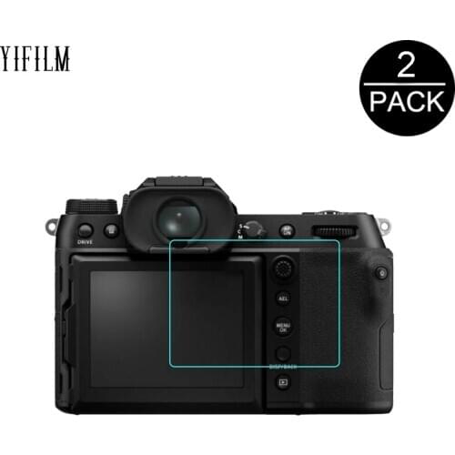 2PCS 2.5D Tempered Glass For Fujifilm GFX 100S Digital Camera Screen Protector Film Water-proof Anti-Scratch Glass High Quality