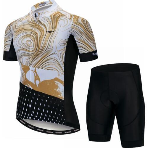 2018 Pro Team Cycling clothing Summer Cycling Jersey set men MTB Bike Bicycle maillot ciclismo hombre Ropa Ciclismo Cycling Sets