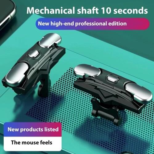 3 Types 1 Pair Mobile Gamepad S02/D9 Joystick Sensitive Shoot Fire Button Key Controller Universal Phone Accessory