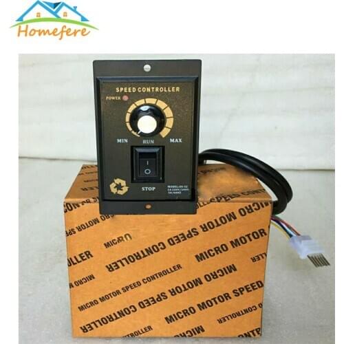 400W AC 220V Motor Speed Pinpoint Regulator Controller Forward & Backward 50/60hz Free Shipping