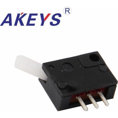 20PCS KFC-W-20 LSA-41 Reset switch detection switch limit switch with White handle