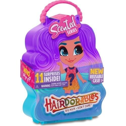 Hairdorables Surprise Babies Fragrant Hair Series 4-Purple
