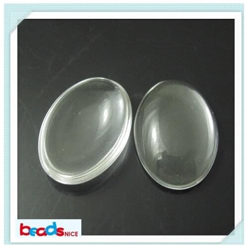 Beadsnice Most Fashion Jewelry of Glass Cabochons for you to Make your Unique Brass Bracelet ID12355