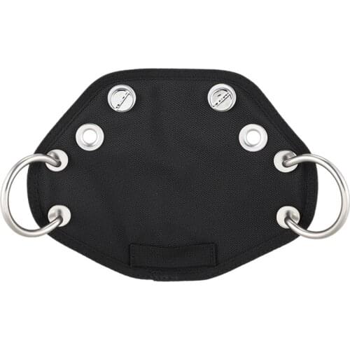 Scuba Diving Sidemount Buttplate BCD Accessor Hanging Board