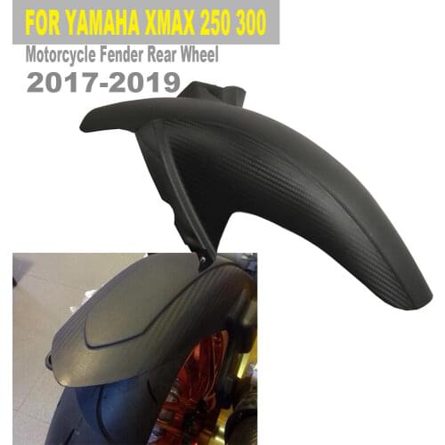 Mudguard for Motorcycle Fender Rear Wheel Splash Protector Guard Cover Motorbike Wing for YAMAHA XMAX 250 300 XMAX300 2017-2019