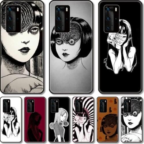Horror movie protagonist Phone Case For Huawei Honor 20 10 9 8 N Pro Lite A C RU black cell shell