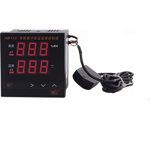 HB115 digital temperature and humidity controller / incubation constant temperature and humidity