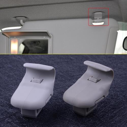 CITALL Car Sun Visor Mounting Clip Hook Adapter LC6269261B77 Fit for Mazda 3 5 6 CX-7 CX-9 RX-8 2007 MPV 2004 2005 2006