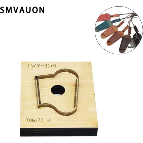 Diy Handmade Craft Cutting Dies Leather Tools Knife Die Cut Customized Pendant Making Decor Supplies Dies Template Machine