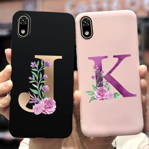 For Huawei Y5 2019 Case AMN-LX9 Soft Slim Cute 26 Letters Cover For Huawei Y5 2019 Honor8S 5.71'' Phone Cases For Honor 8S Coque