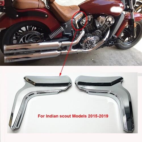 For Indian Scout 2015 2016 2017 2018 2019 Models Motorcycle Mid-Frame Accents Frame Cover Accessories