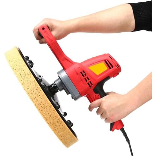 Electric 220V Concrete Epoxy Cement Mortar Trowel Masons Plastering Bucket Trowel Tool Wall Smoothing Polishing machine