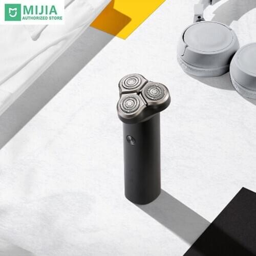 Xiaomi mi Electric Shaver S300 Stainless Steel Shaving 3D Floating Veneer Double Blade IPX7 Waterproof Type-C Port For Men
