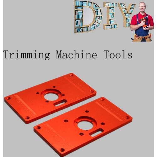 Woodworking Bakelite Milling Inversion Plate for Engraving Machine Trimming Machine Auxiliary Tools Flip Board