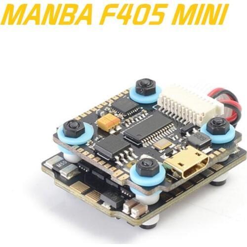 MAMBA F405 Mini MKII FC Betaflight Flight Controller & 25A F25 4in1 Brushless ESC DSHOT600 For FPV Racing RC MultiRotor