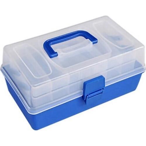 Fishing Tackle Box Mult-layer Different Compartments Multifunctional Organizer Baits Container Fishing Accessories New