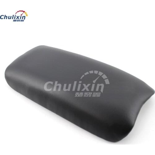 Leather Center Console Armrest Cover Lid Fit For Honda Civic 2006 2007 2008 2009 2010 2011 car styling car accessories