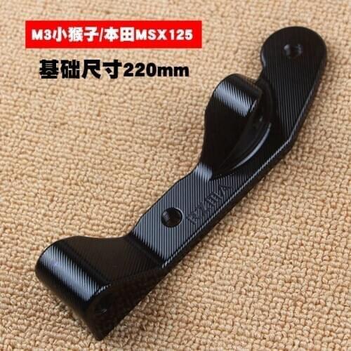 100mm Mount Motorcycle Brake Caliper Bracket Adapter for Honda Msx125 Electric Monkey Bike M3 M5