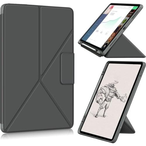 Premium Magnet PU Leather Case with Pencil Slot for iPad Pro 12.9 5th Gen Smart Cover for iPad Pro 12.9 TPU Cover 2020 2018+Pen