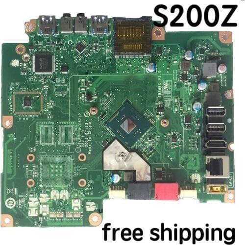 03T7441 For Lenovo S200Z C2000 AIO Motherboard N3700 AIA30 LA-C671P IBSWSC Mainboard 100%tested fully work