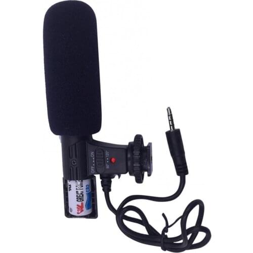 Bluelans Stereo Recording Microphone Condenser Mic for DSLR Camera PC Computer Phone Live microphone