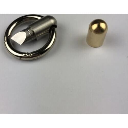 Outdoor Multi-Function Key Bullet Knife Tools Cut Mini Pocket Capsule Emergency Cutting Camping Equipment Survival Tool Pocket