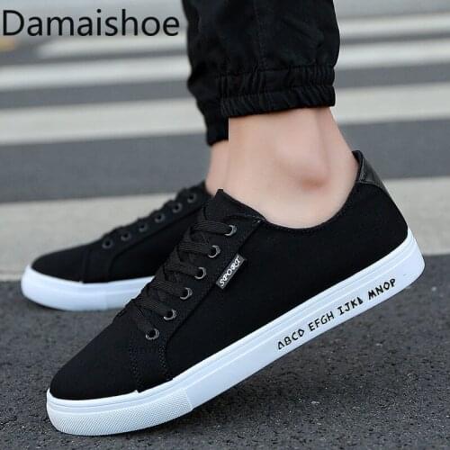 Mens Shoes 2021 New Fashionable Spring and Autumn Casual Sneakers Korean Style Trendy All-Match Shoes Low Top Canvas Shoes Men