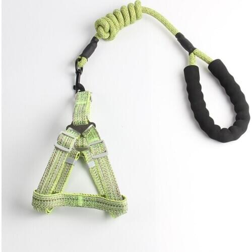 2020 New Traction Rope Dog Leash Pet Supplies Small and Medium-sized Dog Accessories Multi-color sports Nylon Dog Collar