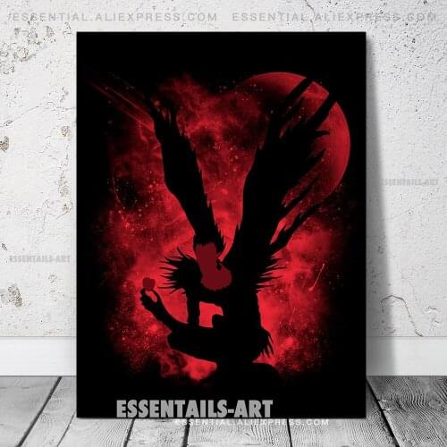 Ryuk Death Note Anime Manga Poster Decoration Print Picture Wall Art Canvas Bedroom Study Living Room Home Decor Painting