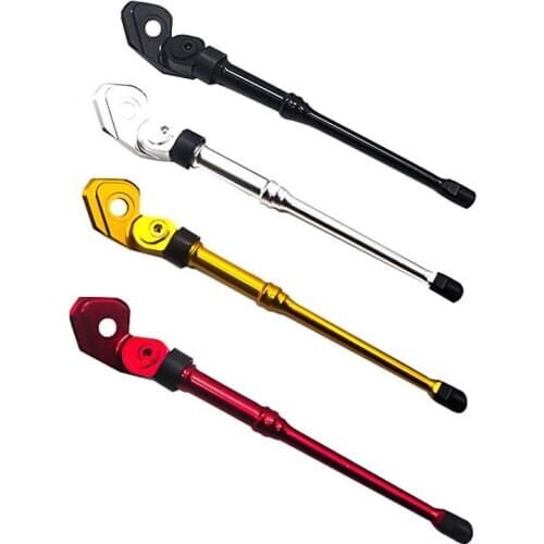 BMX Bicycle Foot Support Kickstand Aluminum Alloy Folding Bike CNC Suitable For Brompton Cycling PartsFeet Bracket