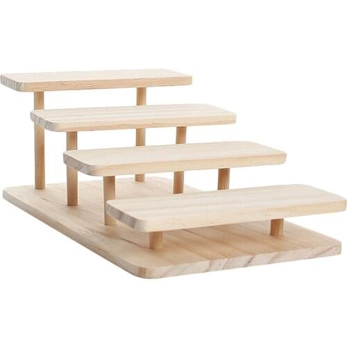 Embleable Bamboo Sungles Stand Gles Display Jewelry Holder Bracelet Watches Show Product