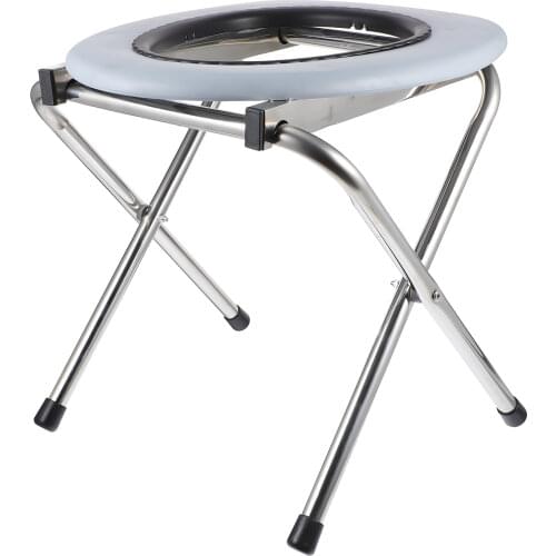 Portable Strengthened Foldable Chair Travel Camping Climbing Fishing Mate Chair Outdoor Activity Accessories Chair Toilet Seat