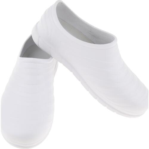 Professional Non-Slip Clog Unisex Kitchen Chef Hospital Nurse Safety Shoes