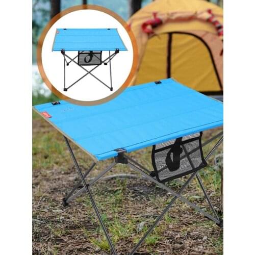 Folding Table Light Portable Table For Park Picnic Camping Self-Driving Tour Aluminium Alloy Ultra Light Folding Desk